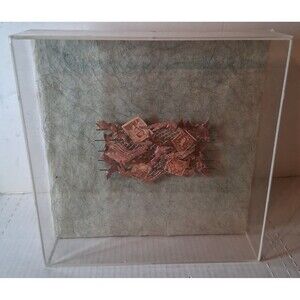 Vintage Gibby Goldbas aka Laurie Knoebel Copperheads Media Art